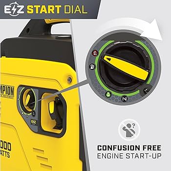 Amazon.com : Champion Power Equipment 4000-Watt RV Ready